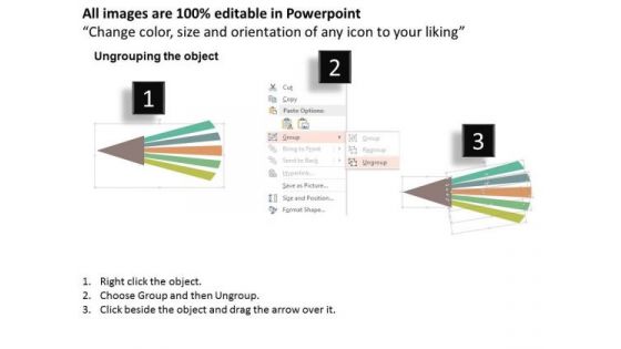 Business Diagram Arrow For Marketing Proposal Sample PowerPoint Templates