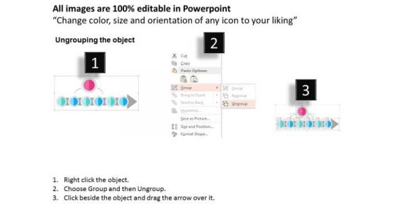 Business Diagram Basic Business Plan Outline Presentation Template