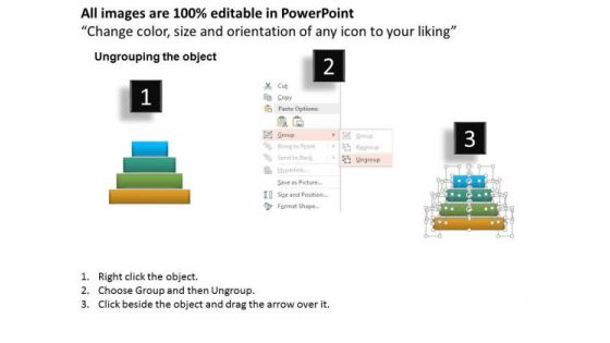 Business Diagram Boxes Information Management Systems Presentation Template