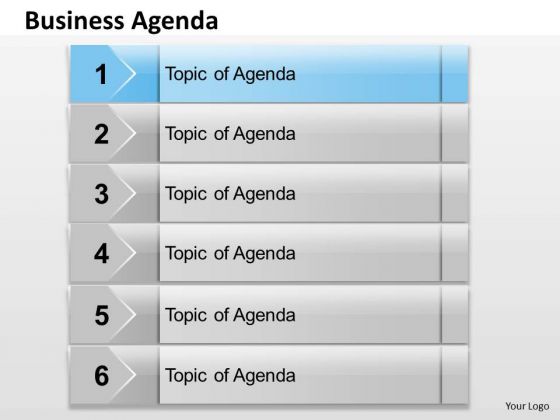 Business Diagram Business Agenda Business Cycle Diagram