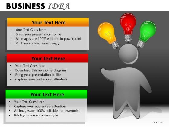 Business Diagram Business Idea Mba Models And Frameworks