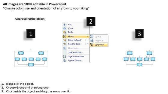 Business Diagram Communication Process PowerPoint Ppt Presentation