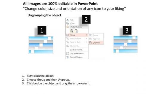 Business Diagram Five Staged Stair Style Text Boxes For Business Agenda Presentation Template