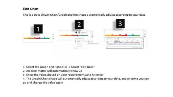 Business Diagram Five Staged Timeline Diagram For Business PowerPoint Slide