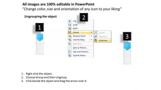 Business Diagram Four Staged Design Diary For Data Flow Presentation Template