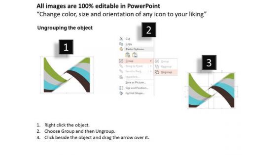 Business Diagram Four Stages Info Graphic Presentation Template