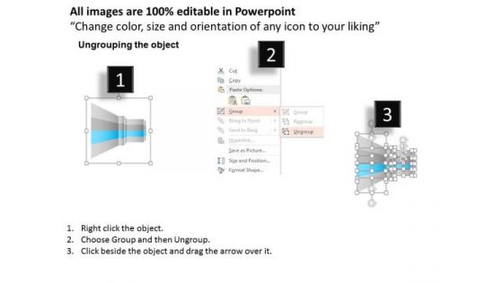 Business Diagram Four Text Boxes For Different Options Presentation Template