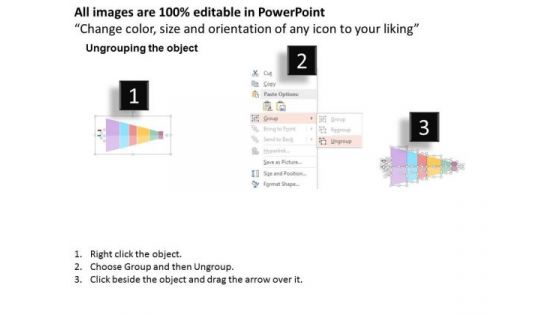 Business Diagram Funnel For Innovation Process Presentation Template