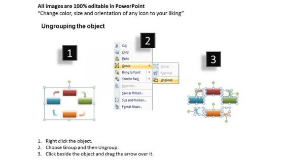 Business Diagram Learning Cycles PowerPoint Ppt Presentation