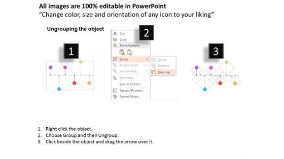 Business Diagram Mega Collection Of Fifteen Timeline 6 Stages Presentation Template
