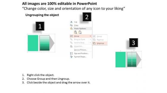 Business Diagram Metrics For Performance Measurement Presentation Template