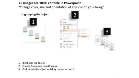 Business Diagram Milestones For Business Planning Presentation Template