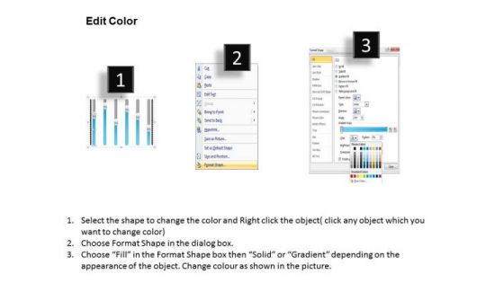 Business Diagram Music Sliders For Data Flow Technology And Control Presentation Template