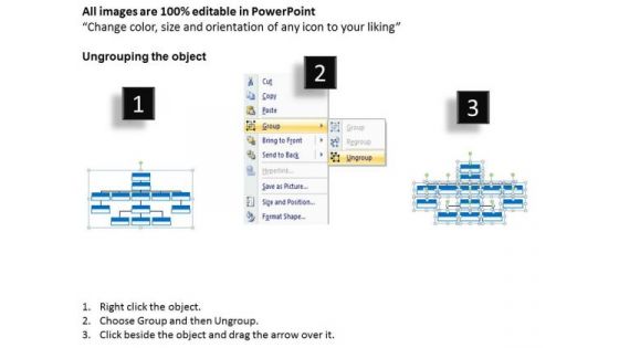 Business Diagram Organizational Chart PowerPoint Ppt Presentation