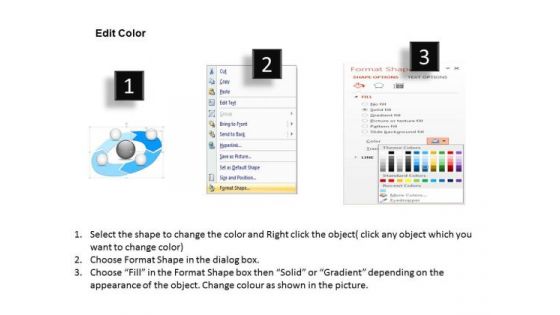 Business Diagram Pdca Cycle PowerPoint Ppt Presentation