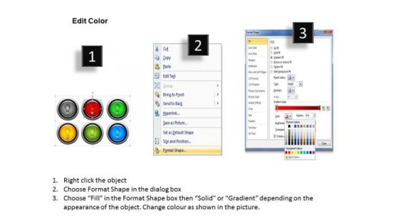 Business Diagram Presentation Mba Models And Frameworks