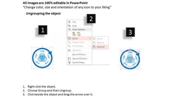 Business Diagram Presentations Of Change Management PowerPoint Ppt Presentation