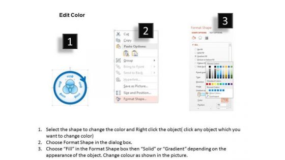 Business Diagram Presentations Of Change Management PowerPoint Ppt Presentation