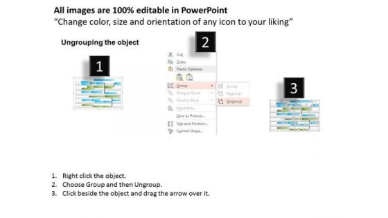 Business Diagram Quarterly Roadmap Q1 Q2 Q3 Q4 Presentation Template