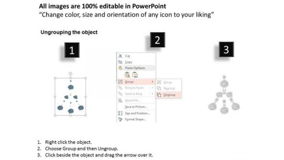 Business Diagram Release Of Energy From Nuclear Reaction Presentation Template