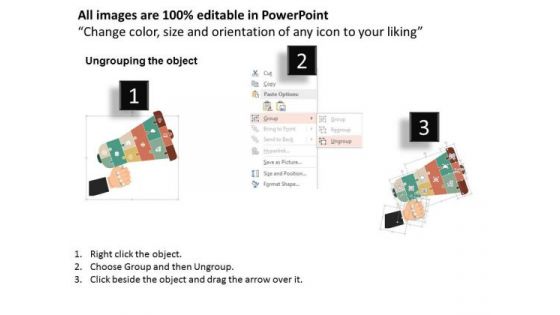 Business Diagram Sales Strategy Plan Template Presentation Template