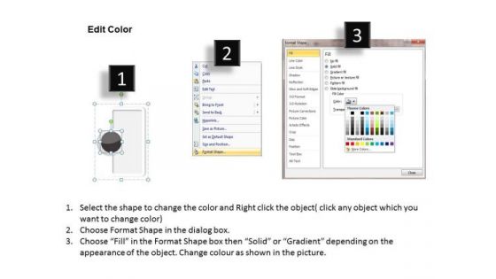 Business Diagram Six Staged Comparative Chart Diagram Presentation Template