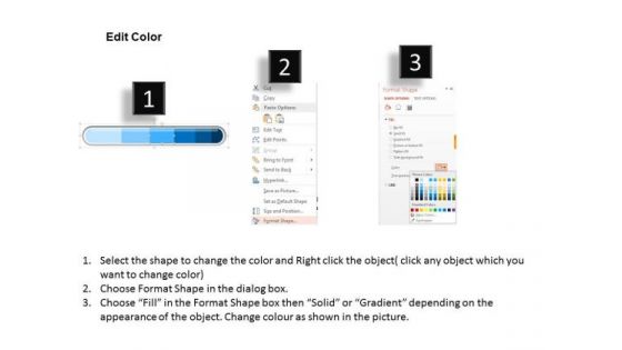 Business Diagram Six Staged Progress Meter Presentation Template
