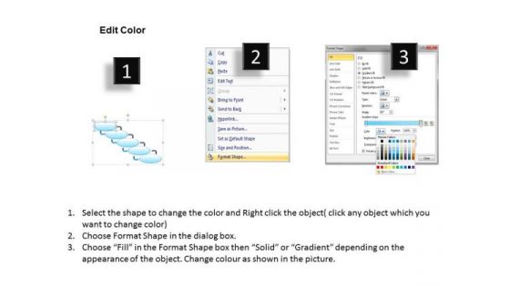 Business Diagram Supply Chain Management PowerPoint Ppt Presentation