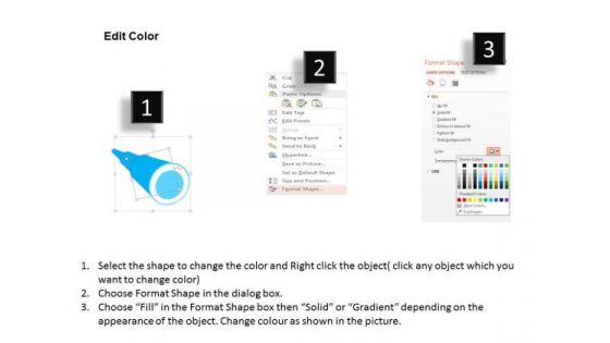Business Diagram Tags For Business Vision Mission And Values Presentation Template
