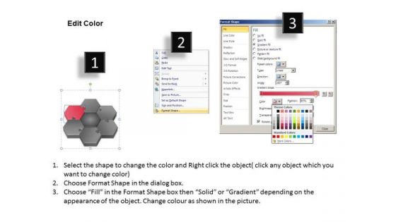 Business Diagram Templates PowerPoint Theme Process Pestlel Analysis Model Slides