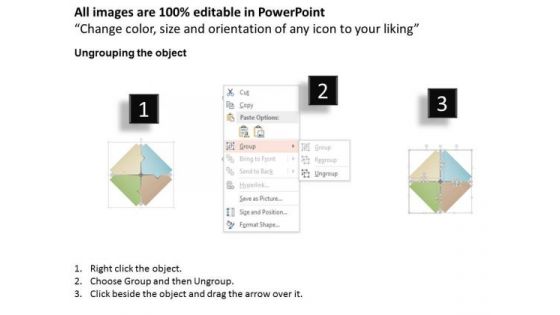Business Diagram Text Boxes With Diamond Shape Diagram PowerPoint Ppt Presentation