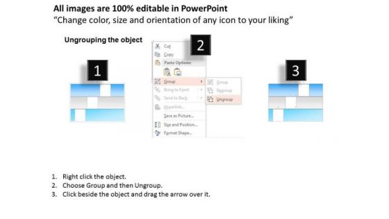 Business Diagram Three Staged Text Boxes Agenda Diagram Presentation Template