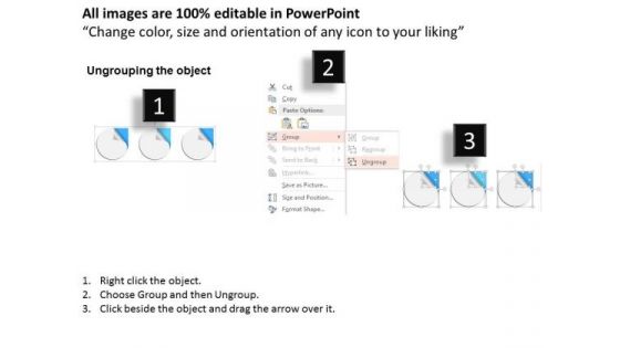 Business Diagram Three Stages Agenda Info Graphic Diagram Presentation Template