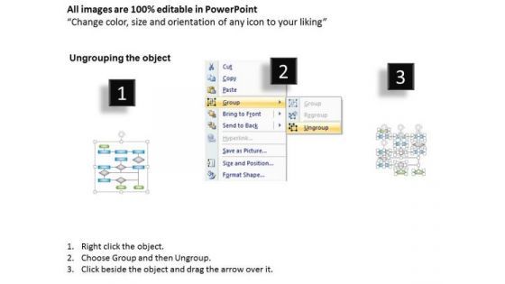 Business Diagram Workflow Diagram Template PowerPoint Ppt Presentation