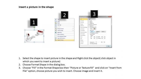 Business Diagrams Templates 3d Man And Puzzle With Reliability PowerPoint