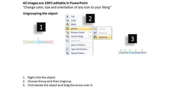 Business Diagrams Templates Monthly Timeline Design Laypout PowerPoint Slides
