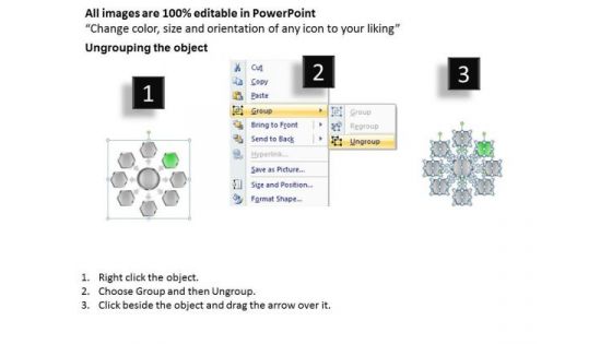 Business Distribution Model Hub And Spoke 8 Stages Ppt Service Plan PowerPoint Slides