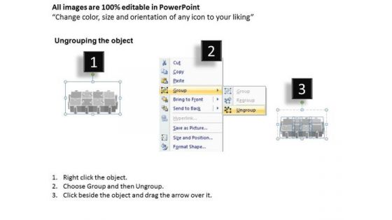 Business Editable PowerPoint Templates Business 3d Interconnected Jigsaw Puzzle Pieces Ppt Slides