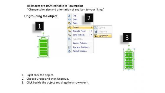 Business Energy Batteries PowerPoint Slides And Ppt Template Diagrams