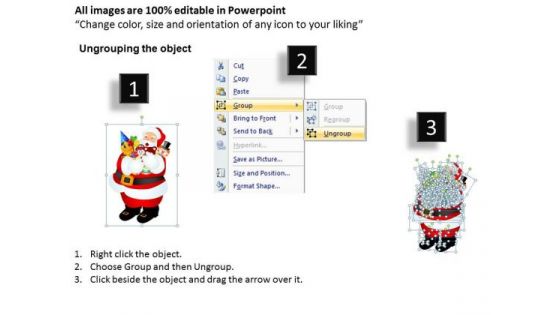 Business Festival PowerPoint Templates Business Merry Christmas Ppt Slides