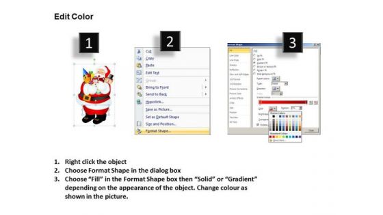 Business Festival PowerPoint Templates Business Merry Christmas Ppt Slides