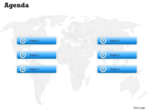 Business Finance Strategy Development Agenda Business Diagram