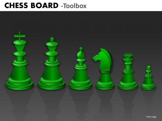 Business Finance Strategy Development Chess Board Strategy Diagram