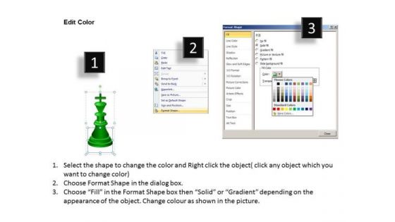 Business Finance Strategy Development Chess Board Strategy Diagram