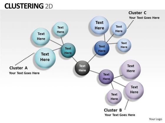 Business Finance Strategy Development Combined Text Circles Sales Diagram