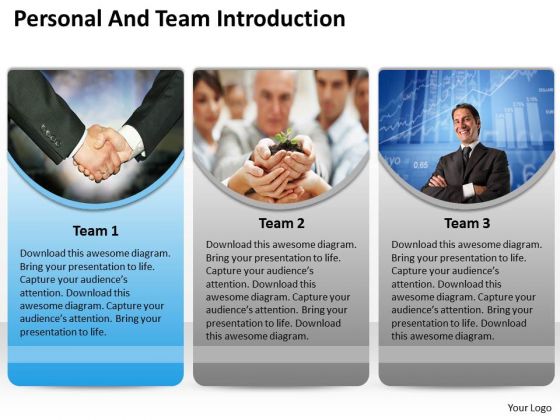 Business Finance Strategy Development Get Personal And Team Introduction Strategic Management