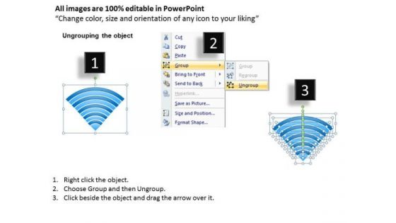 Business Finance Strategy Development Stack Process Blue Diagram Sales Diagram