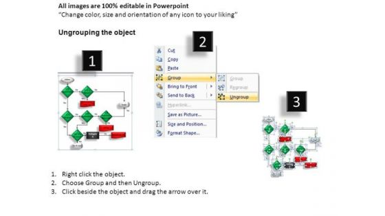Business Flowchart Diagram PowerPoint Slides And Flowchart Templates