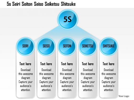 Business Framework 5s Seiri Seiso Seiton Seiketsu Shitsuke PowerPoint Presentation