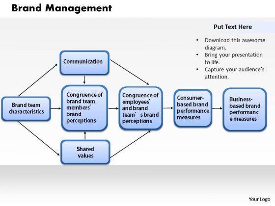 Business Framework Brand Management PowerPoint Presentation